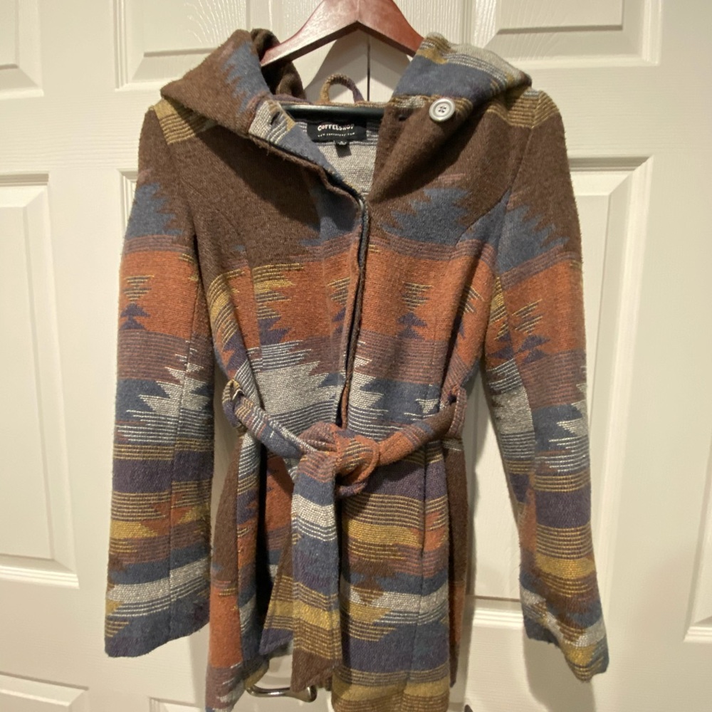Women’s multicolored coat
